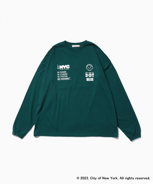 GOOD ROCK SPEED(グッドロックスピード)の「GOOD ROCK SPEED/グッドロックスピード NYC Tシャツ(Tシャツ/カットソー・メンズ・グリーン・XL/M)」の17枚目の写真