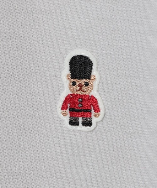 MACKINTOSH PHILOSOPHY（ﾏｯｷﾝﾄｯｼｭ ﾌｨﾛｿﾌｨｰ）の「バッキンガムベア ポンチカーディガン（カーディガン/ボレロ・レディース・ダークネイビー/グレー系その他/ブラック/グリーン系その他/ホワイト系その他/ネイビー・38）」の17枚目の写真