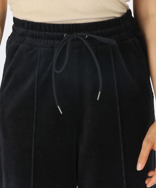 niko and...（ニコアンド）の「ラビットタッチベロアパンツ（その他パンツ・レディース・ブラック/ブルー/ライトグリーン/ピンク/オレンジ/アイボリー/モカ/セージグリーン/アクア/ボルドー・LONG/MEDIUM）」の22枚目の写真