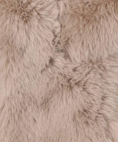 Andemiu（アンデミュウ）の「フェイクファーティペット966427（マフラー・レディース・モカ/ブルーグレー/ベージュ・FREE）」の18枚目の写真