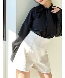 RESEXXY | ベーシックハイウエストショートパンツ(その他パンツ)