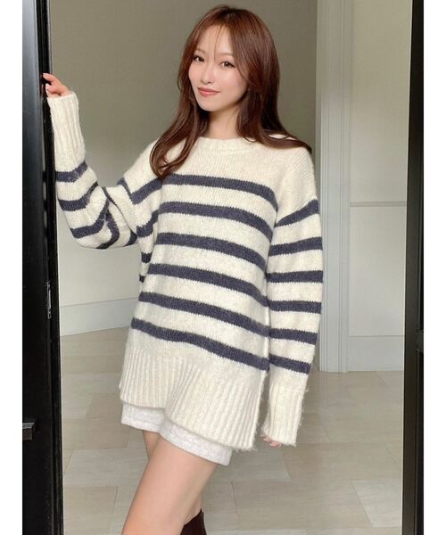 RESEXXY（リゼクシー）の「ベーシックハイウエストショートパンツ（その他パンツ・レディース・アイボリー/ブラック/ブラウン・FREE）」の11枚目の写真