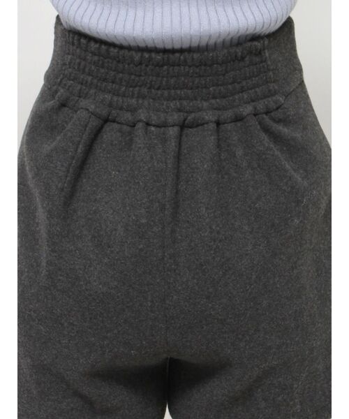 RESEXXY（リゼクシー）の「ベーシックハイウエストショートパンツ（その他パンツ・レディース・アイボリー/ブラック/ブラウン・FREE）」の17枚目の写真