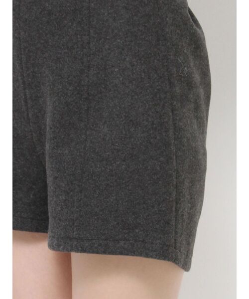 RESEXXY（リゼクシー）の「ベーシックハイウエストショートパンツ（その他パンツ・レディース・アイボリー/ブラック/ブラウン・FREE）」の18枚目の写真