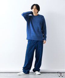 417 EDIFICE | 【E. / イードット】ファンシーヤーン サドルショルダーニット(ニット/セーター)