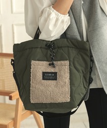 DONOBAN | キルトボアドロスト2wayショルダー(ショルダーバッグ)