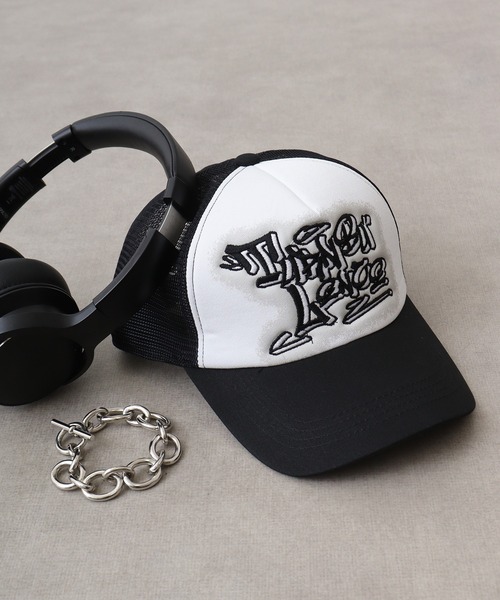 NAKASHIMA SELECT TBバイザー裏プリントメッシュCAP（キャップ