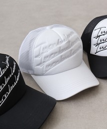 NAKASHIMA SELECT TBバイザー裏プリントメッシュCAP