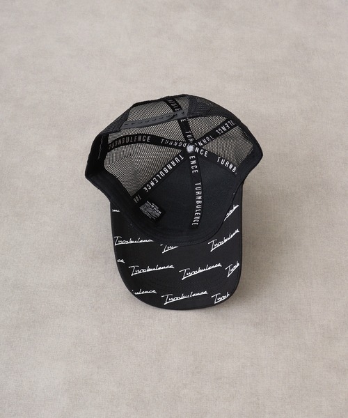 NAKASHIMA SELECT TBバイザー裏プリントメッシュCAP（キャップ