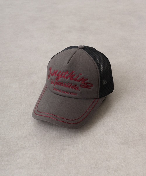 NAKASHIMA SELECT TBバイザー裏プリントメッシュCAP（キャップ