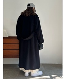 SNIDEL（スナイデル）の「カシミヤ30%混ベーシックコート