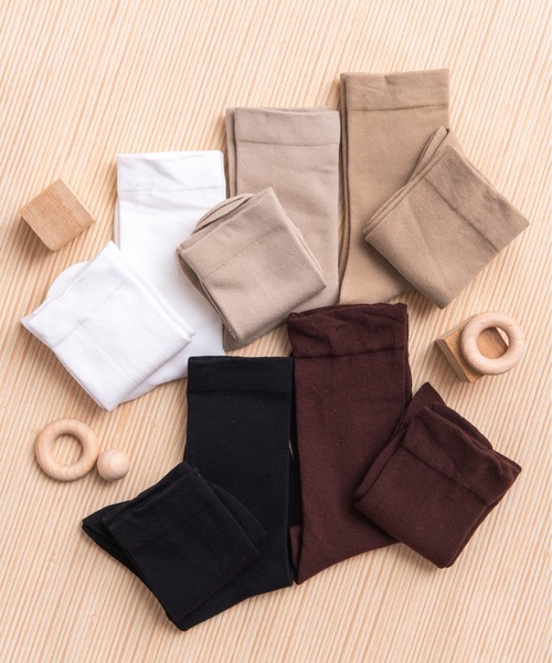 「kakko」(カッコ)の「レディース クルーソックス 10足セット(ソックス/靴下・レディース・C/D/E/A/B・FREE)」の4枚目の写真