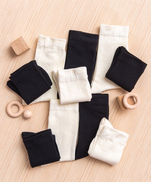 「kakko」(カッコ)の「レディース クルーソックス 10足セット(ソックス/靴下・レディース・C/D/E/A/B・FREE)」の5枚目の写真