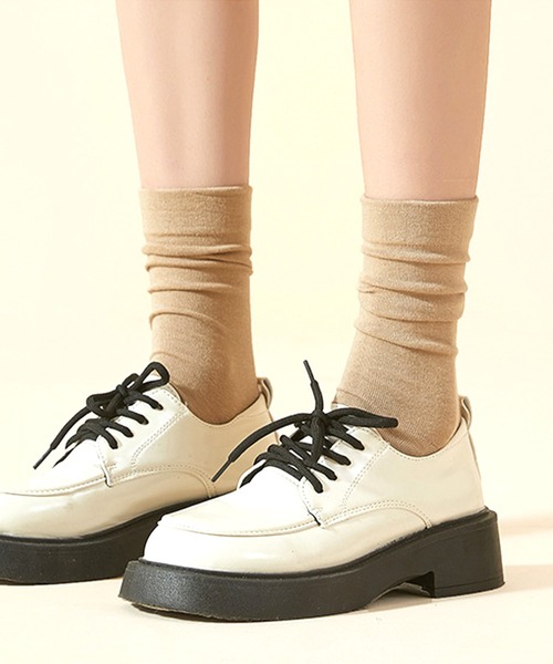 「kakko」(カッコ)の「レディース クルーソックス 10足セット(ソックス/靴下・レディース・C/D/E/A/B・FREE)」の7枚目の写真