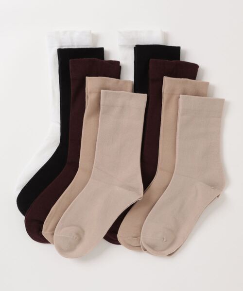 「kakko」(カッコ)の「レディース クルーソックス 10足セット(ソックス/靴下・レディース・C/D/E/A/B・FREE)」の11枚目の写真