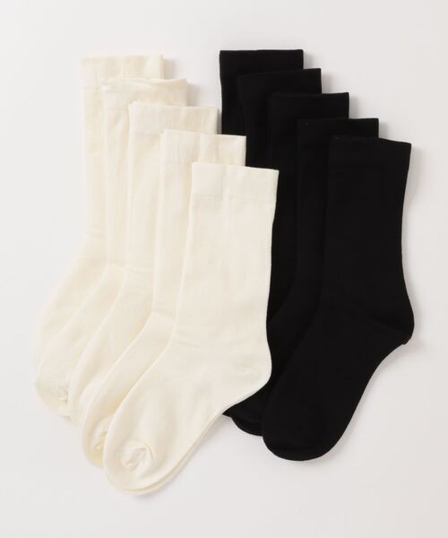 「kakko」(カッコ)の「レディース クルーソックス 10足セット(ソックス/靴下・レディース・C/D/E/A/B・FREE)」の13枚目の写真