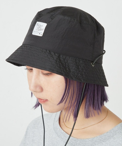 CIAOPANIC TYPY（チャオパニックティピー）の「【TheSunAndClassic】カラーコード付きハット（ハット・メンズ・ブラック/チャコールグレー・ONE SIZE）」の9枚目の写真