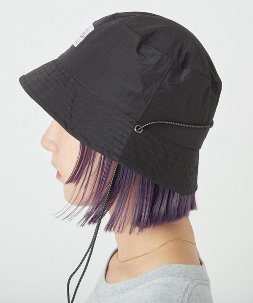 CIAOPANIC TYPY（チャオパニックティピー）の「【TheSunAndClassic】カラーコード付きハット（ハット・メンズ・ブラック/チャコールグレー・ONE SIZE）」の10枚目の写真