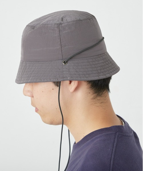 CIAOPANIC TYPY（チャオパニックティピー）の「【TheSunAndClassic】カラーコード付きハット（ハット・メンズ・ブラック/チャコールグレー・ONE SIZE）」の3枚目の写真