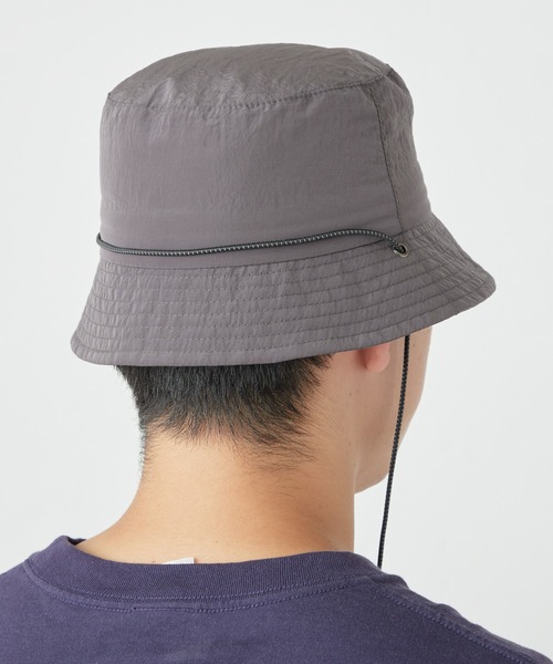 CIAOPANIC TYPY（チャオパニックティピー）の「【TheSunAndClassic】カラーコード付きハット（ハット・メンズ・ブラック/チャコールグレー・ONE SIZE）」の4枚目の写真