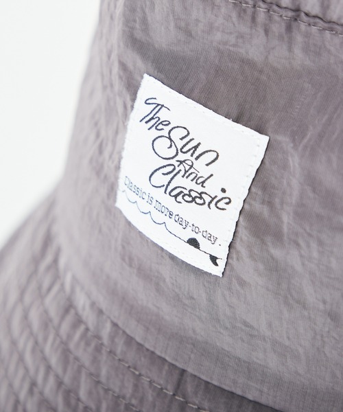 CIAOPANIC TYPY（チャオパニックティピー）の「【TheSunAndClassic】カラーコード付きハット（ハット・メンズ・ブラック/チャコールグレー・ONE SIZE）」の7枚目の写真