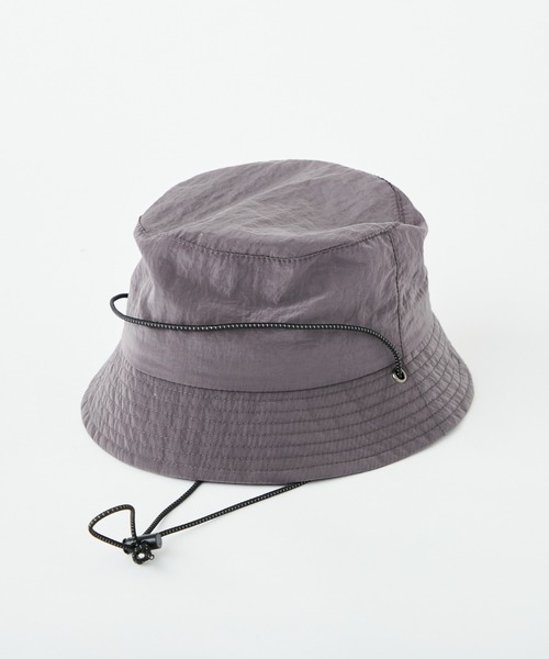 CIAOPANIC TYPY（チャオパニックティピー）の「【TheSunAndClassic】カラーコード付きハット（ハット・メンズ・ブラック/チャコールグレー・ONE SIZE）」の5枚目の写真