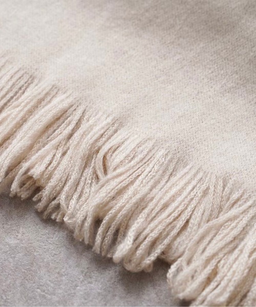 ダイリク 21AW Hand Embroidery Fringe Muffler ダイリク 21AW Hand Embroidery Fringe Muffler