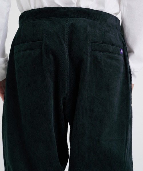 THE NORTH FACE PURPLE LABEL/ザノースフェイス】Corduroy Wide