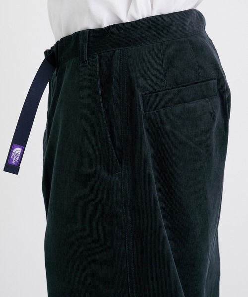 THE NORTH FACE PURPLE LABEL(ザ ノースフェイス パープルレーベル)の「【THE NORTH FACE PURPLE LABEL/ザノースフェイス】Corduroy Wide Tapered Field Pants/コーデュロイテーパードフェイルドパンツ(その他パンツ・メンズ・グレー/ネイビー・30inch/32inch/34inch)」の20枚目の写真