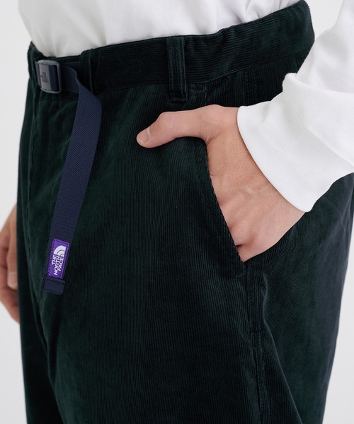 THE NORTH FACE PURPLE LABEL(ザ ノースフェイス パープルレーベル)の「【THE NORTH FACE PURPLE LABEL/ザノースフェイス】Corduroy Wide Tapered Field Pants/コーデュロイテーパードフェイルドパンツ(その他パンツ・メンズ・グレー/ネイビー・30inch/32inch/34inch)」の21枚目の写真