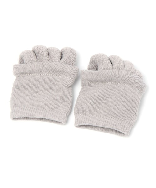 LAKOLE（ラコレ）の「[RELAX]足指セパレートソックス / 974694（その他ボディ・ヘアケア・レディース・グレー・FREE）」の2枚目の写真