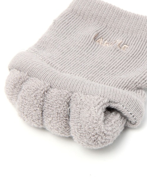 LAKOLE（ラコレ）の「[RELAX]足指セパレートソックス / 974694（その他ボディ・ヘアケア・レディース・グレー・FREE）」の3枚目の写真