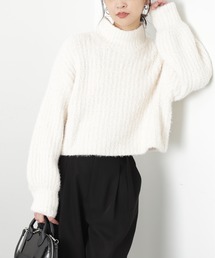 FREE'S MART | ◆フェザーモールハイネックニット(ニット/セーター)