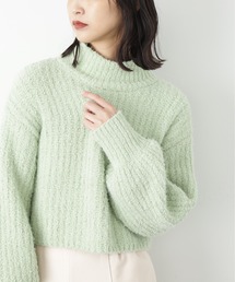FREE'S MART | ◆フェザーモールハイネックニット(ニット/セーター)