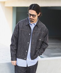 B:MING by BEAMS | B:MING by BEAMS / コットンヘンプ デニム ジャケット（セットアップ対応）(ブルゾン)