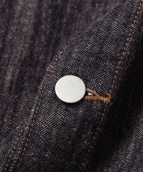 B:MING by BEAMS（ビーミングバイビームス）の「B:MING by BEAMS / コットンヘンプ デニム ジャケット（セットアップ対応）（ブルゾン・メンズ・ブルー/ネイビー・MEDIUM/SMALL/X-LARGE/LARGE）」の21枚目の写真