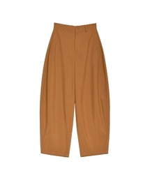 Re:EDIT | [話題のカーブパンツ][全骨格◎/体型拾わず美脚見え][販売枚数3.5万枚突破][お気に入り登録数4.5万][低身長/高身長/大きいサイズ有]ソフトツイルカーブパンツ(その他パンツ)