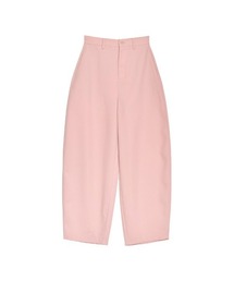 Re:EDIT | [新色追加][低身長/高身長/大きいサイズ有]ソフトツイルカーブパンツ(その他パンツ)
