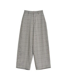 [話題のカーブパンツ][全骨格◎/体型拾わず美脚見え][販売枚数5.5万枚突破][お気に入り登録数4.2万][低身長/高身長/大きいサイズ有]ソフトツイルカーブパンツ
