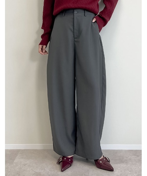 最終価格！ピグメントダイカーブパンツ ピグメントダイカーブパンツ | Whim Gazette(ウィム ガゼット