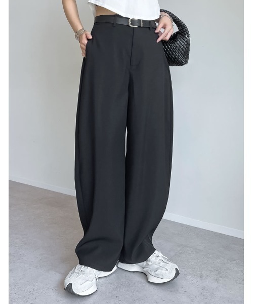 T.japanカーブパンツブラック 新品未使用 T.japanカーブパンツブラック 新品未使用 T.japanカーブパンツブラック