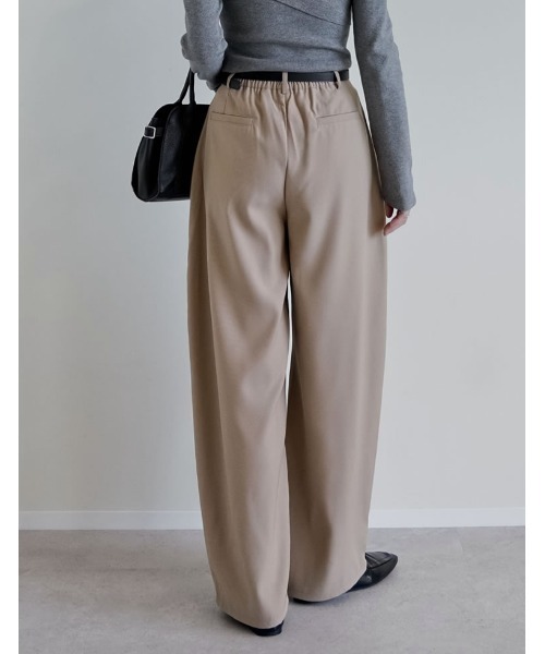 セール】[話題のカーブパンツ][全骨格◎/体型拾わず美脚見え][販売枚数