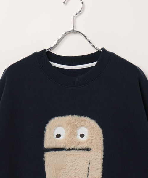 GROUNDWORK(グラウンドワーク)の「【UNISEX】GROUNDWORK/モンスタープルオーバー(裏起毛)(スウェット・レディース・グリーン/ブラック/グレー/ネイビー/ブルー/アイボリー/その他1/ダークグレー・SMALL/MEDIUM/LARGE)」の20枚目の写真