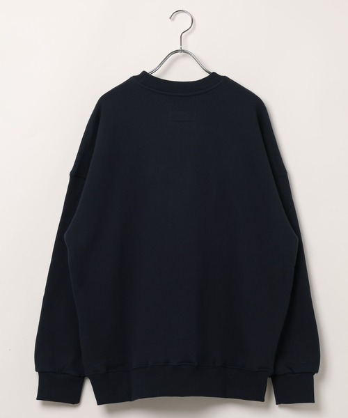 GROUNDWORK(グラウンドワーク)の「【UNISEX】GROUNDWORK/モンスタープルオーバー(裏起毛)(スウェット・レディース・グリーン/ブラック/グレー/ネイビー/ブルー/アイボリー/その他1/ダークグレー・SMALL/MEDIUM/LARGE)」の12枚目の写真