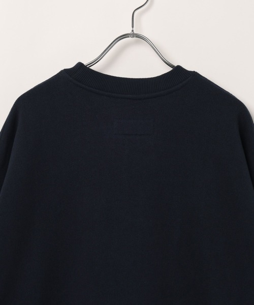 GROUNDWORK(グラウンドワーク)の「【UNISEX】GROUNDWORK/モンスタープルオーバー(裏起毛)(スウェット・レディース・グリーン/ブラック/グレー/ネイビー/ブルー/アイボリー/その他1/ダークグレー・SMALL/MEDIUM/LARGE)」の13枚目の写真
