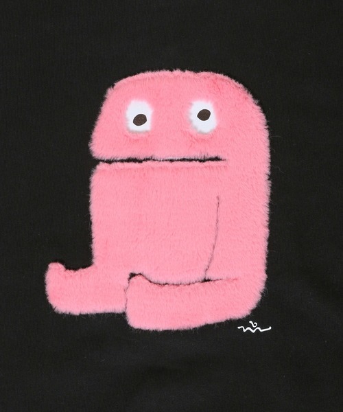 GROUNDWORK(グラウンドワーク)の「【UNISEX】GROUNDWORK/モンスタープルオーバー(裏起毛)(スウェット・レディース・グリーン/ブラック/グレー/ネイビー/ブルー/アイボリー/その他1/ダークグレー・SMALL/MEDIUM/LARGE)」の9枚目の写真