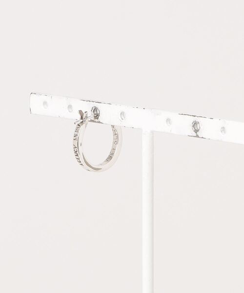 VIVIFY（ビビファイ）の「エヴァ/ピアス/フープ/スクエア（ピアス（片耳用）・メンズ・シルバー・FREE）」の5枚目の写真