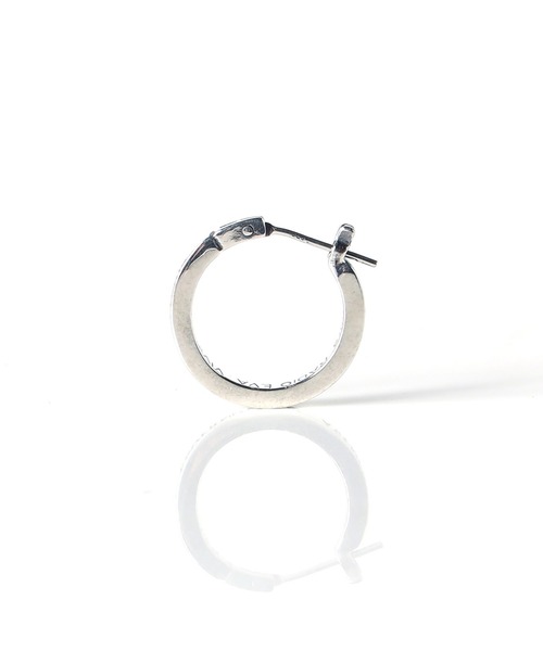 VIVIFY（ビビファイ）の「エヴァ/ピアス/フープ/スクエア（ピアス（片耳用）・メンズ・シルバー・FREE）」の4枚目の写真