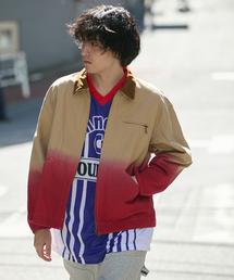【Poggy × Paris Saint-Germain】PSG PLJ GRADATION DYED WORK JK