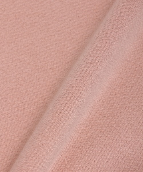 Amourire girl（アムリールガール）の「リボン刺繍 裏起毛BIGプルオーバー(130cm～160cm)（スウェット・キッズ・ブラック/オフホワイト/サックスブルー/ピンク・140cm/130cm/150cm/160cm）」の13枚目の写真